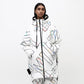 OS Banff Hoodie Unisex - Olympic White