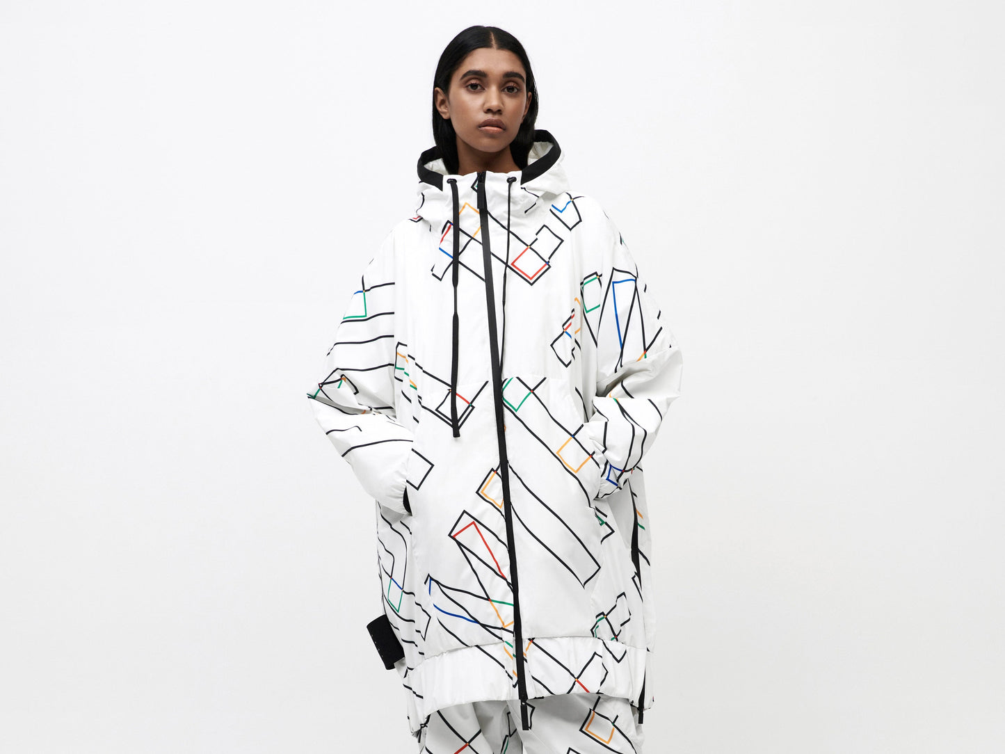 OS Banff Hoodie Unisex - Olympic White