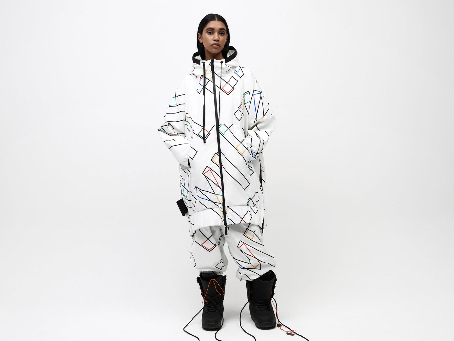 OS Banff Hoodie Unisex - Olympic White
