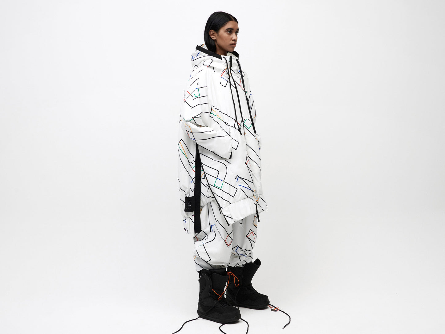 OS Banff Hoodie Unisex - Olympic White