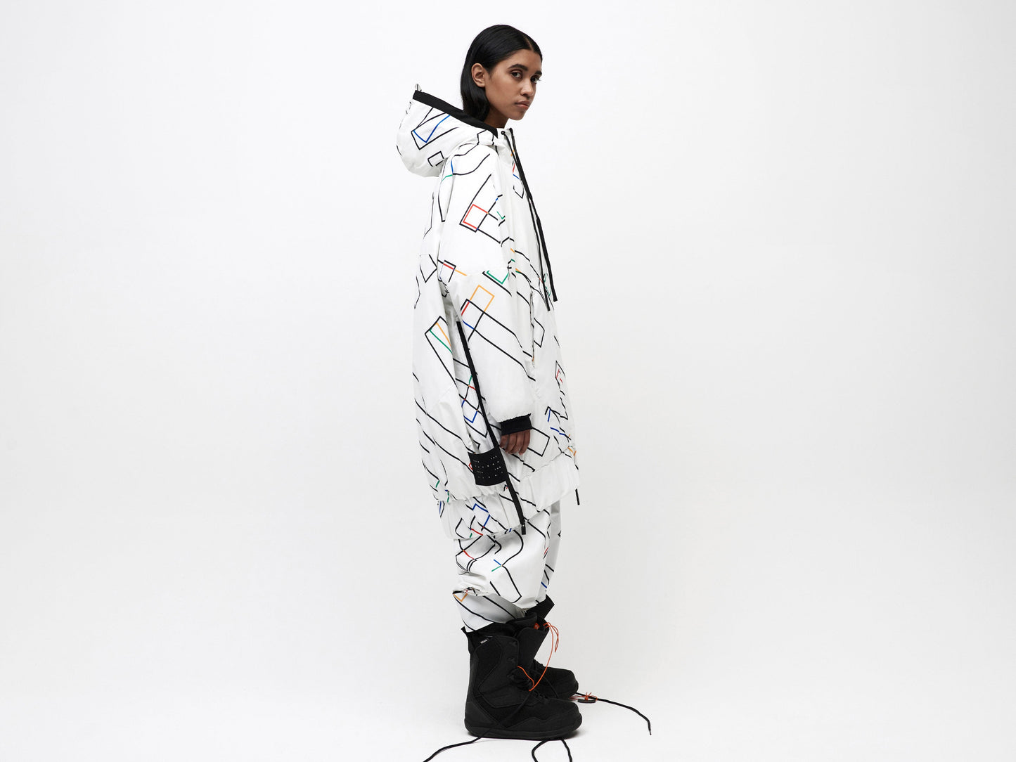 OS Banff Hoodie Unisex - Olympic White