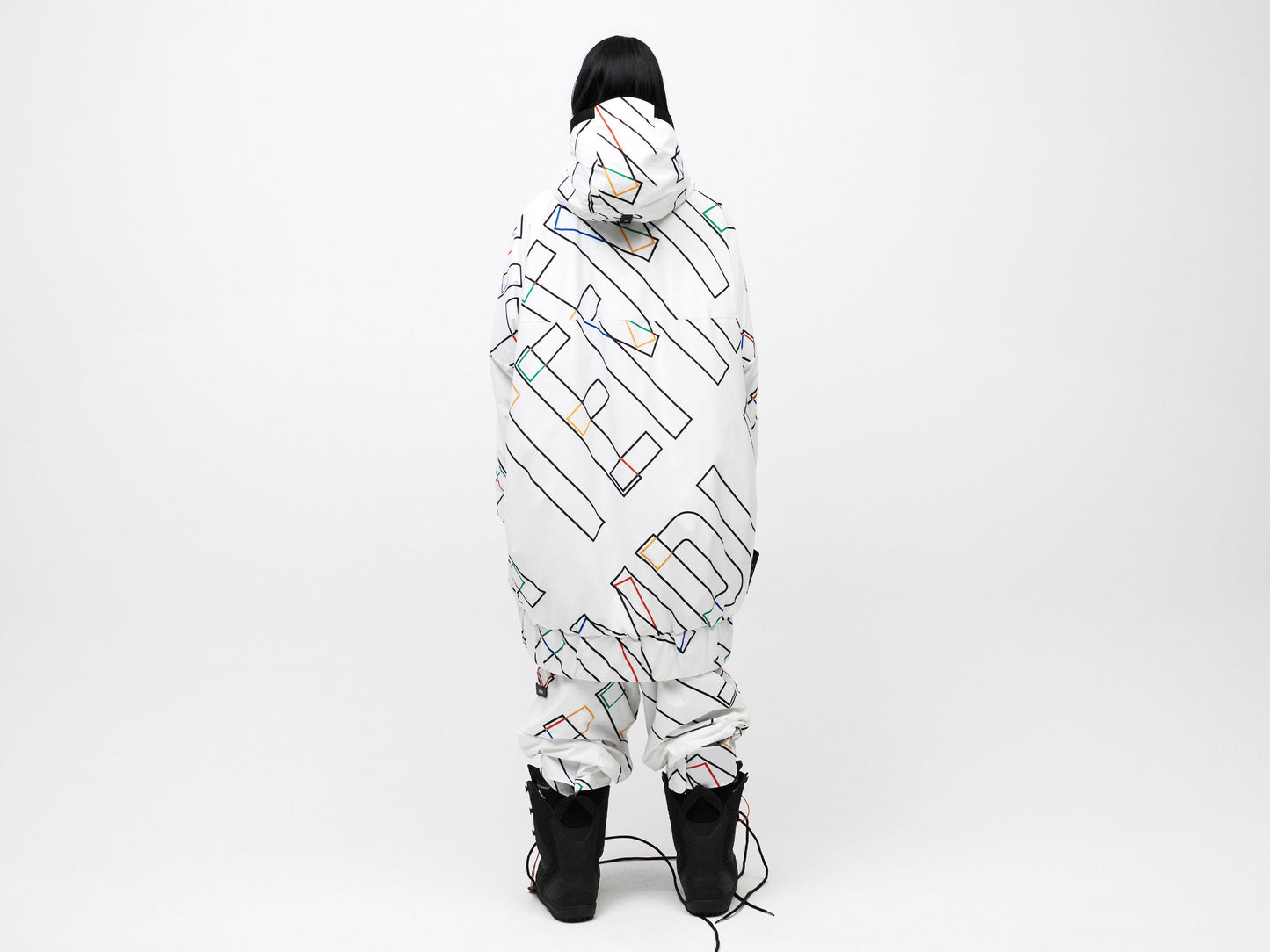 OS Banff Hoodie Unisex - Olympic White