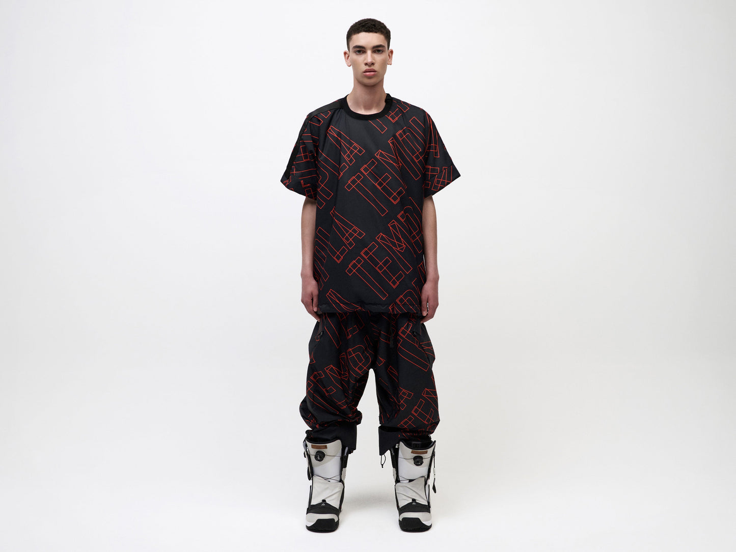 OS Banff Tee Unisex - Black