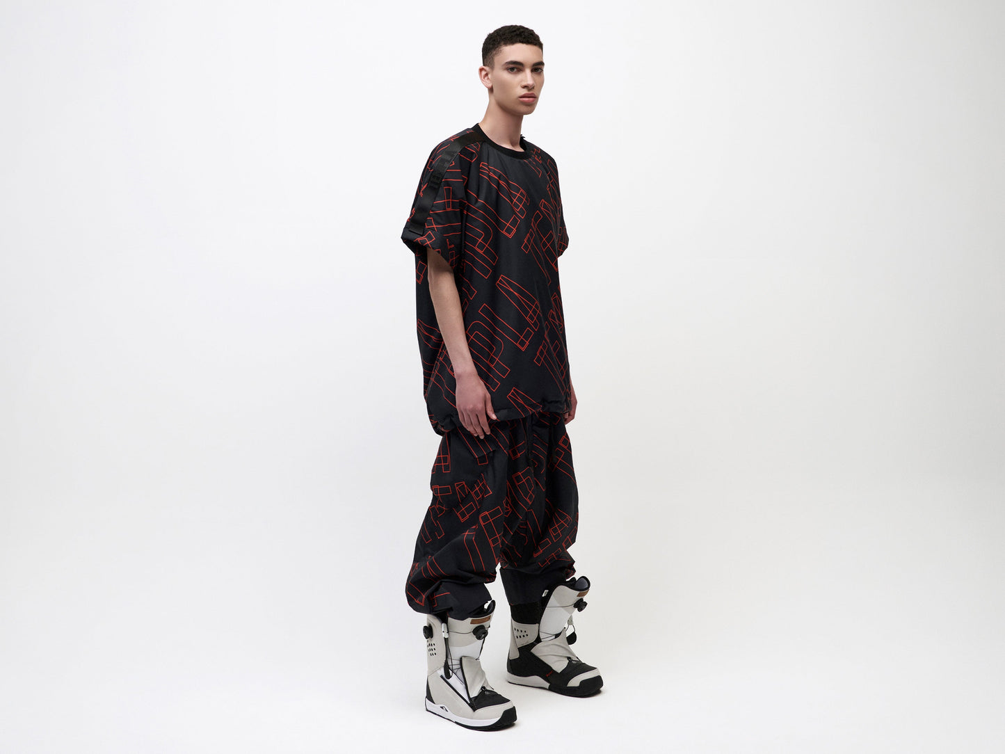 OS Banff Tee Unisex - Black