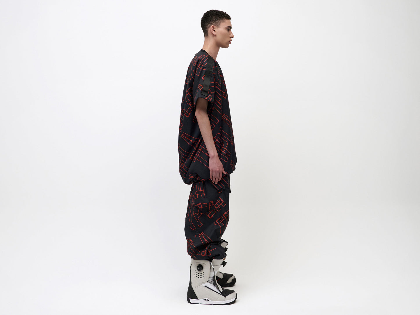 OS Banff Tee Unisex - Black