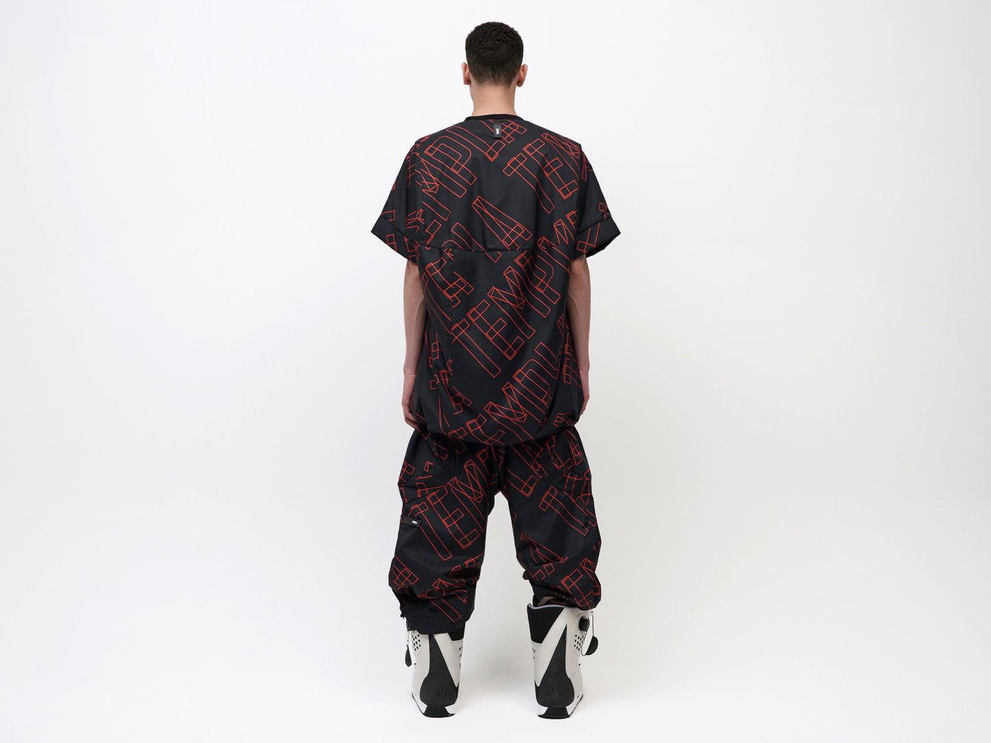 OS Banff Tee Unisex - Black