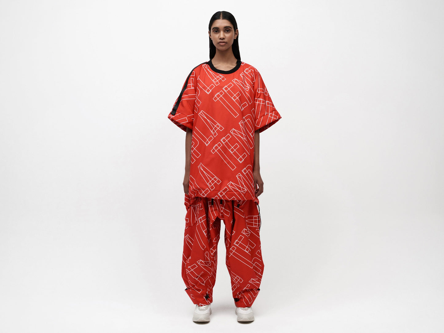 OS Banff Tee - Red