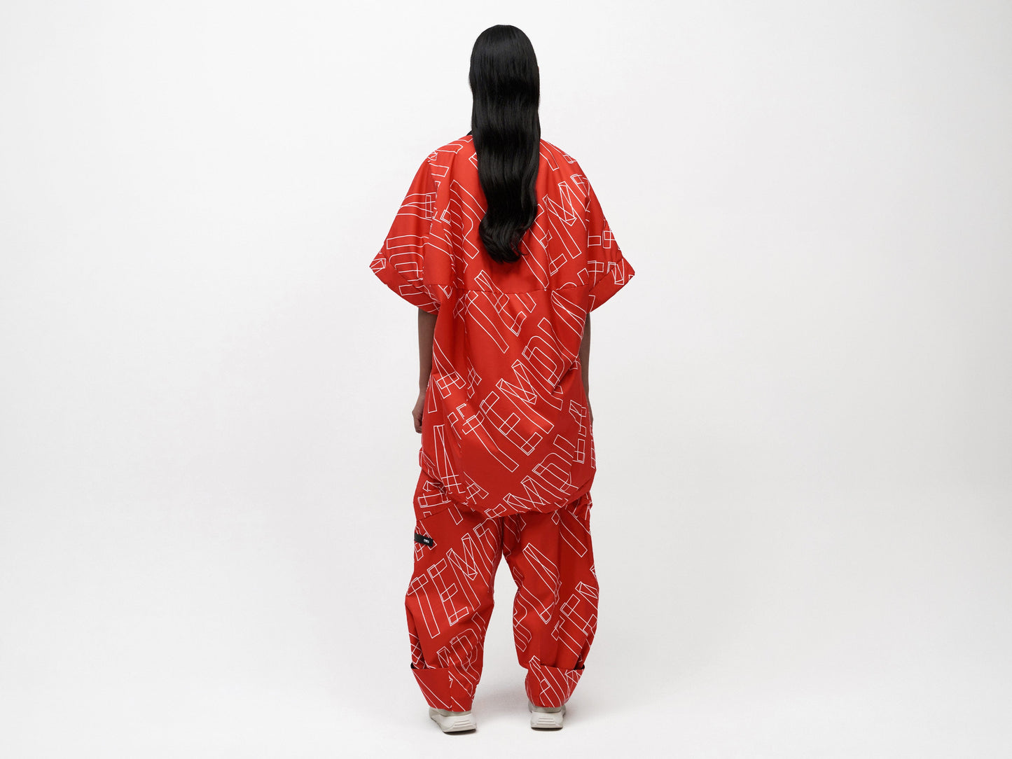 OS Banff Tee - Red
