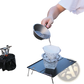 Ultra Light Portable Folding Tableware Set