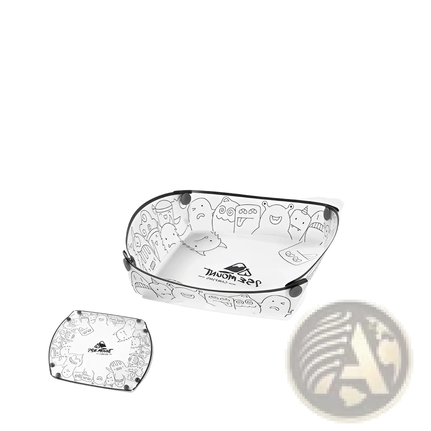 Ultra Light Portable Folding Tableware Set