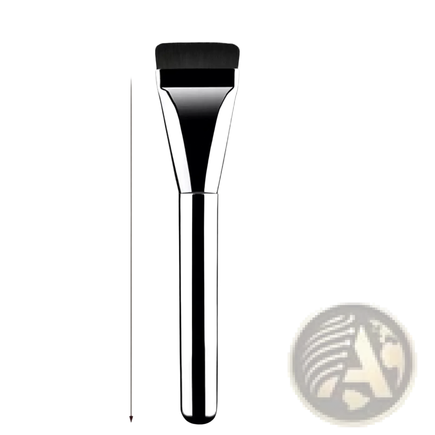 Ultra Thin Foundation Brush Flat Traceless Makeup Tool
