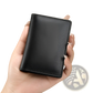 Ultra Thin Genuine Leather Cowhide Card Holder Wallet