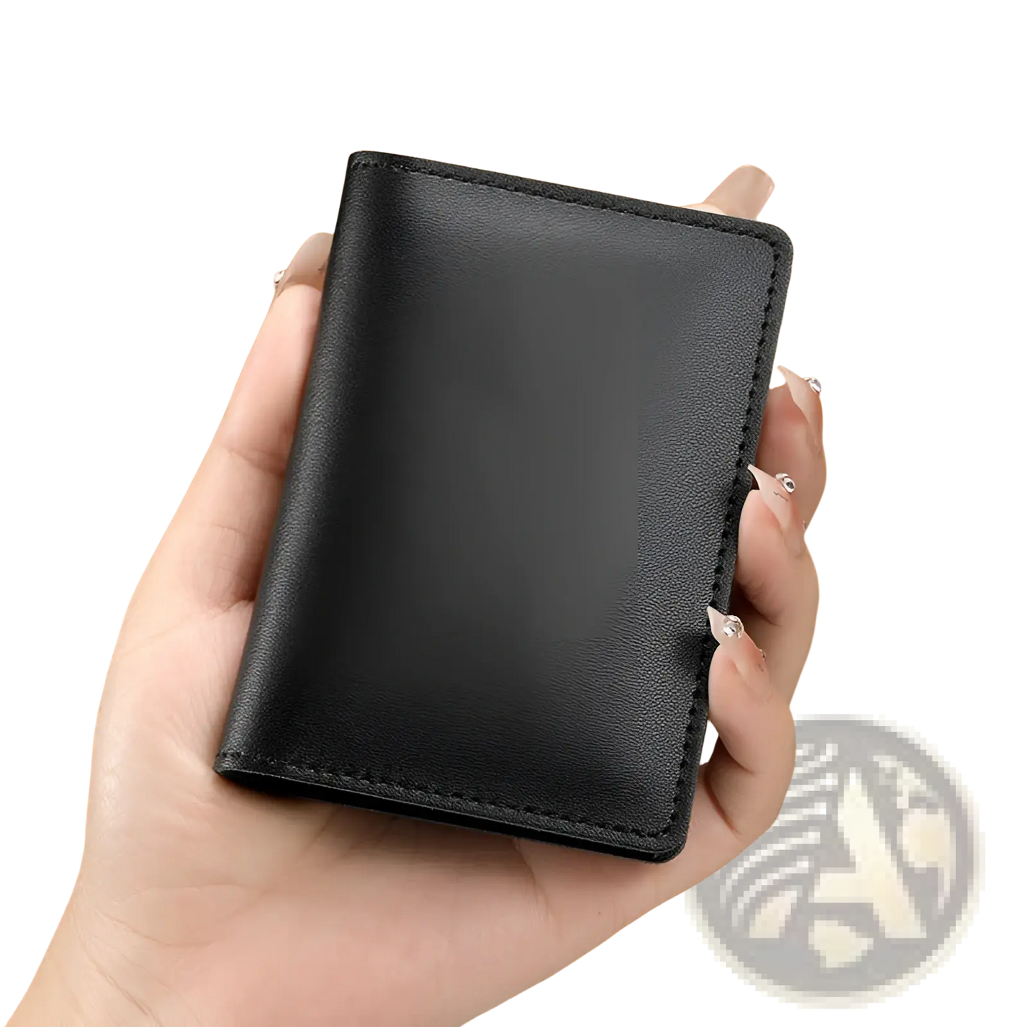 Ultra Thin Genuine Leather Cowhide Card Holder Wallet