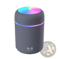 Ultrasonic Mini Humidifier with Rainbow Led Light 300ml