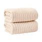 Luxury Combed Cotton Bath Towel Set - Karina Collection