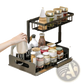 Under Sink Organizer 2 Tier Pull out Storage Shelf