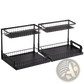 Under Sink Organizer 2 Tier Wire Pull out Baskets