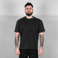 Commons Uniform Washed Black Tee