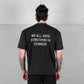 Commons Uniform Washed Black Tee