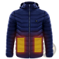 Unisex 9 Zone Electric Heated Hooded Puffer Jacket