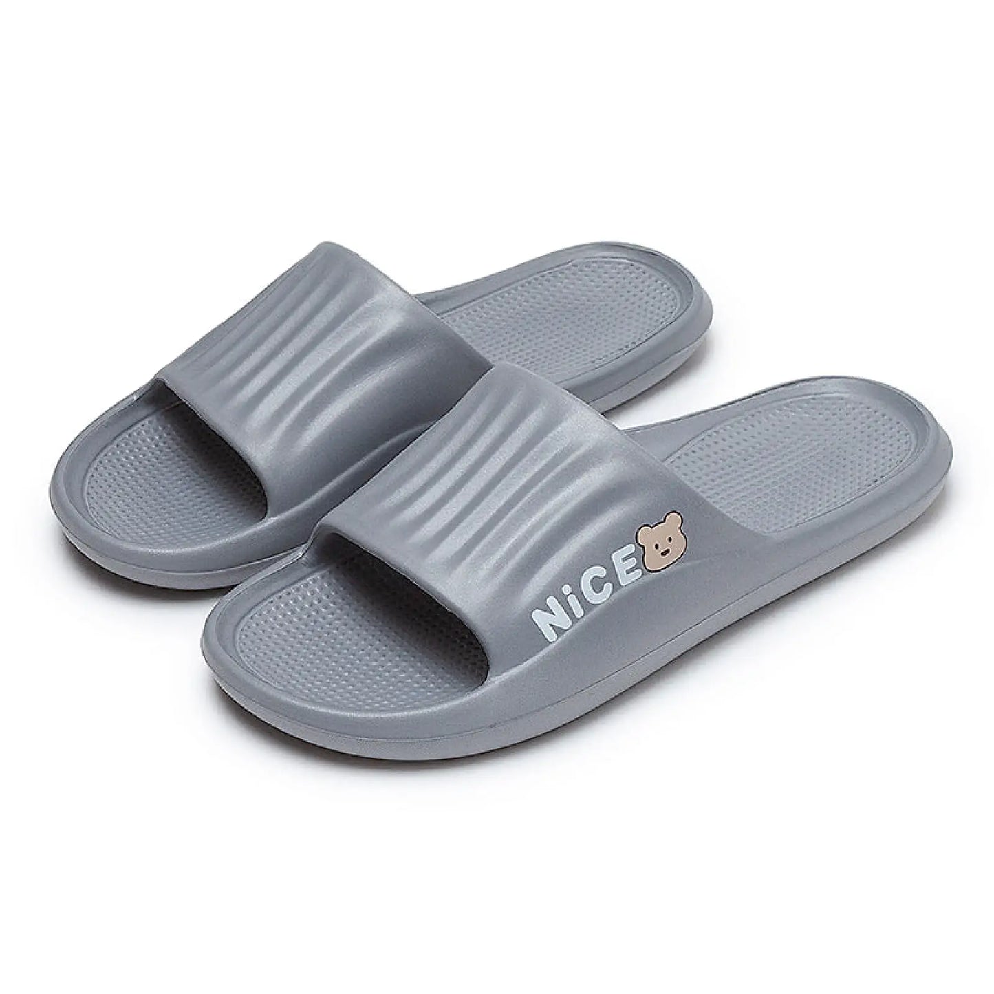 Unisex Lightweight Anti Slip Eva Shower Slides