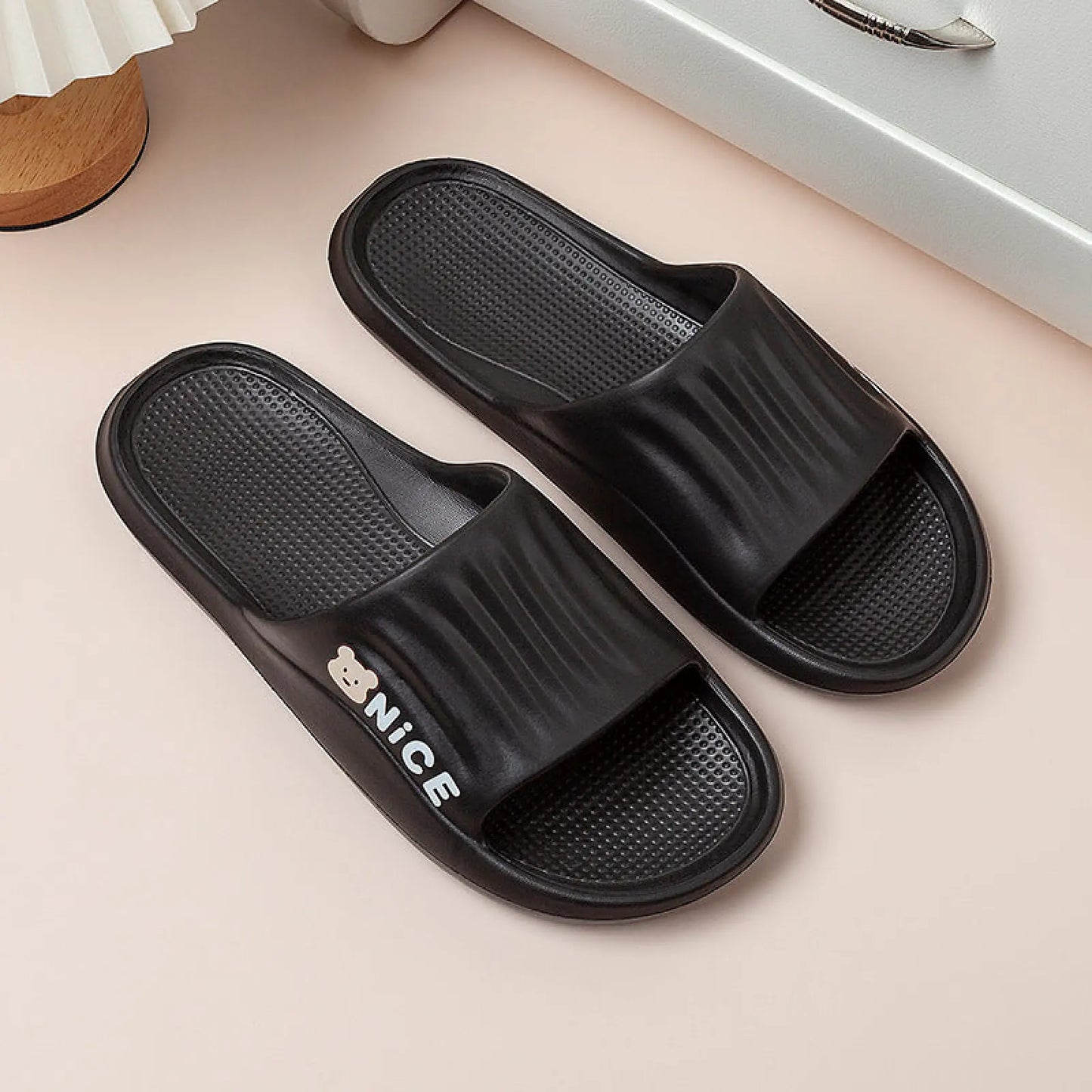Unisex Lightweight Anti Slip Eva Shower Slides