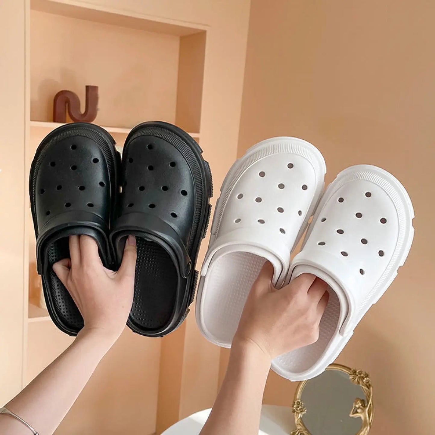 Unisex Lightweight Eva Garden Clogs and Beach Slippers