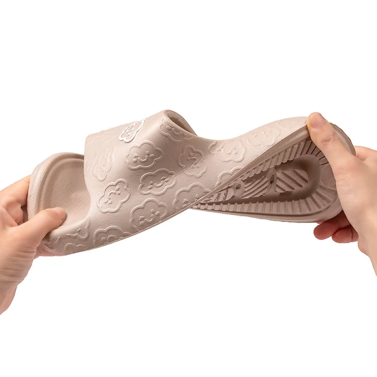 Unisex Non Slip Eva Cloud Slides for Indoor and Outdoor