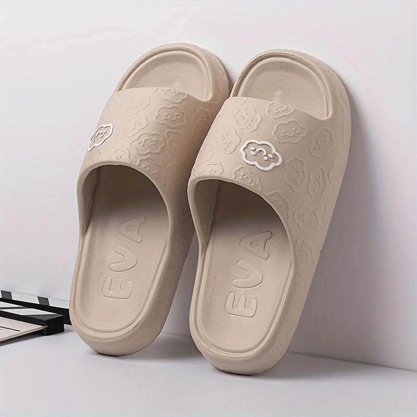 Unisex Non Slip Eva Cloud Slides for Indoor and Outdoor