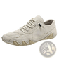 Unisex Suede Casual Sneakers with Wavy Rubber Soles