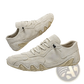 Unisex Suede Casual Sneakers with Wavy Rubber Soles