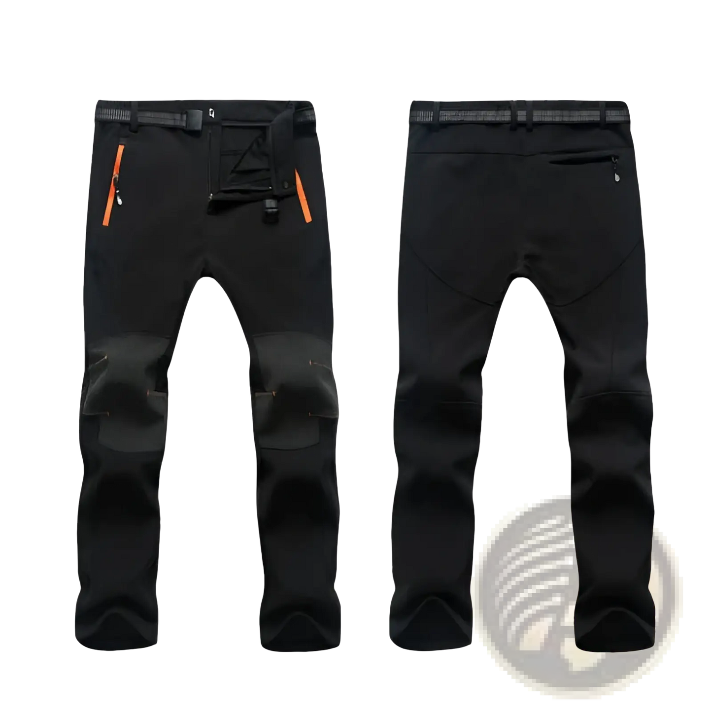 Unisex Tactical Outdoor Hiking Pants with Accent Zippers