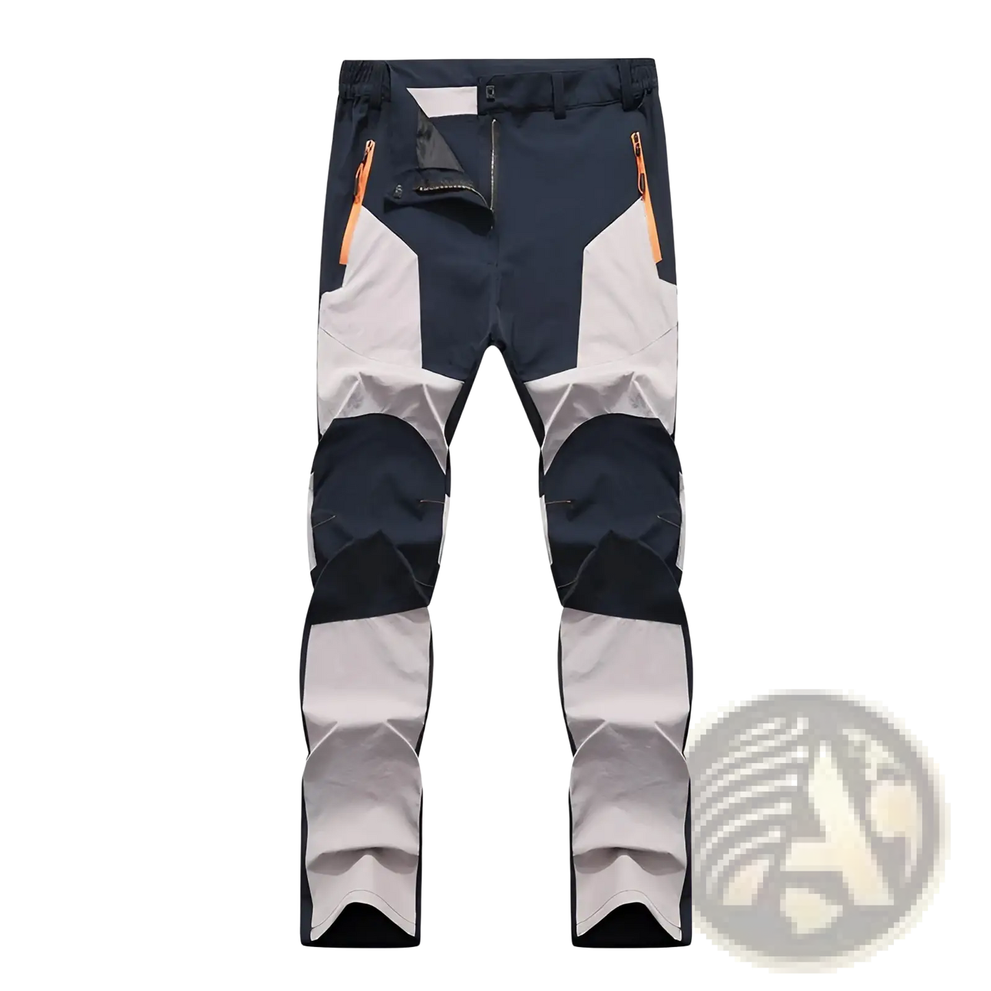 Unisex Tactical Outdoor Hiking Pants with Accent Zippers