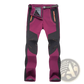 Unisex Tactical Outdoor Hiking Pants with Accent Zippers