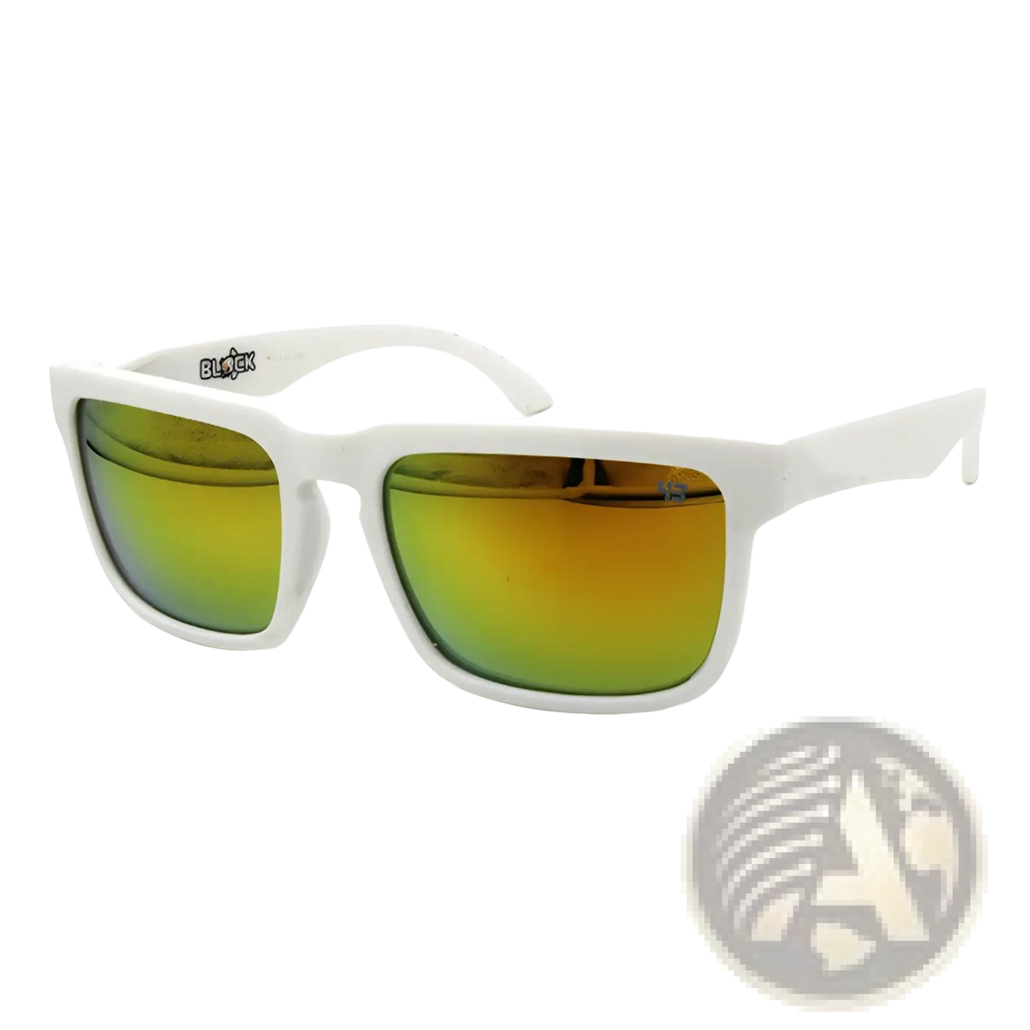 Unisex Uv400 Gradient Mirror Sport Cycling Sunglasses