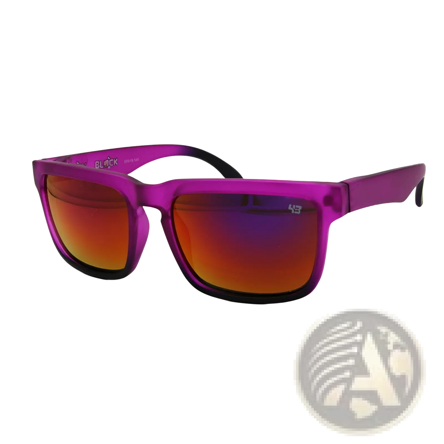 Unisex Uv400 Gradient Mirror Sport Cycling Sunglasses