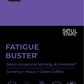 Soul Strips Fatigue Buster Vegan Sugar Free Mixed Berries Flavor 30 Strips