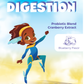 Soul Strips Kids Miss Digestion Vegan Sugar Free Blueberry Flavor 30 Strips
