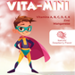 Soul Strips Kids Super Vita-Mini Vegan Sugar Free Raspberry Flavor 30 Strips