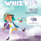 Soul Strips Kids Officer Whiz Kid Vegan Sugar Free Mixed Berry Flavor 30 Strips