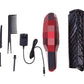 Professional Cordless Hair Clipper with Quilted Travel Case