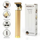 Ornate Gold Cordless Professional Beard and Hair Trimmer