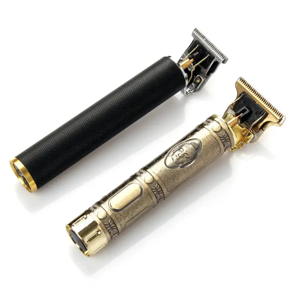 Ornate Gold Cordless Professional Beard and Hair Trimmer