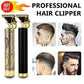 Ornate Gold Cordless Professional Beard and Hair Trimmer