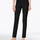 Charter Club Women's Chelsea Petite Tummy-Control Ankle Pants Black Size 14 P