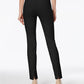 Charter Club Women's Chelsea Petite Tummy-Control Ankle Pants Black Size 14 P