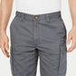 Club Room Men's Summer Olive Cargo Shorts Olive Size 40