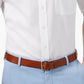 Charter Club Men's Petite Cashmere Crew-Neck Cardigan White Size 18.5
