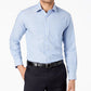 Club Room Men's Slim-Fit Pinpoint Solid Dress Shirt  Light Blue