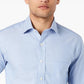 Club Room Men's Slim-Fit Pinpoint Solid Dress Shirt  Light Blue